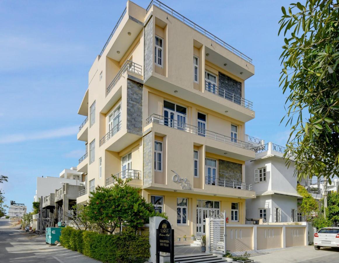 Dev Villa Udaipur Eksteriør billede