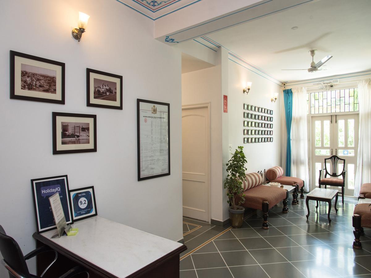 Dev Villa Udaipur Eksteriør billede